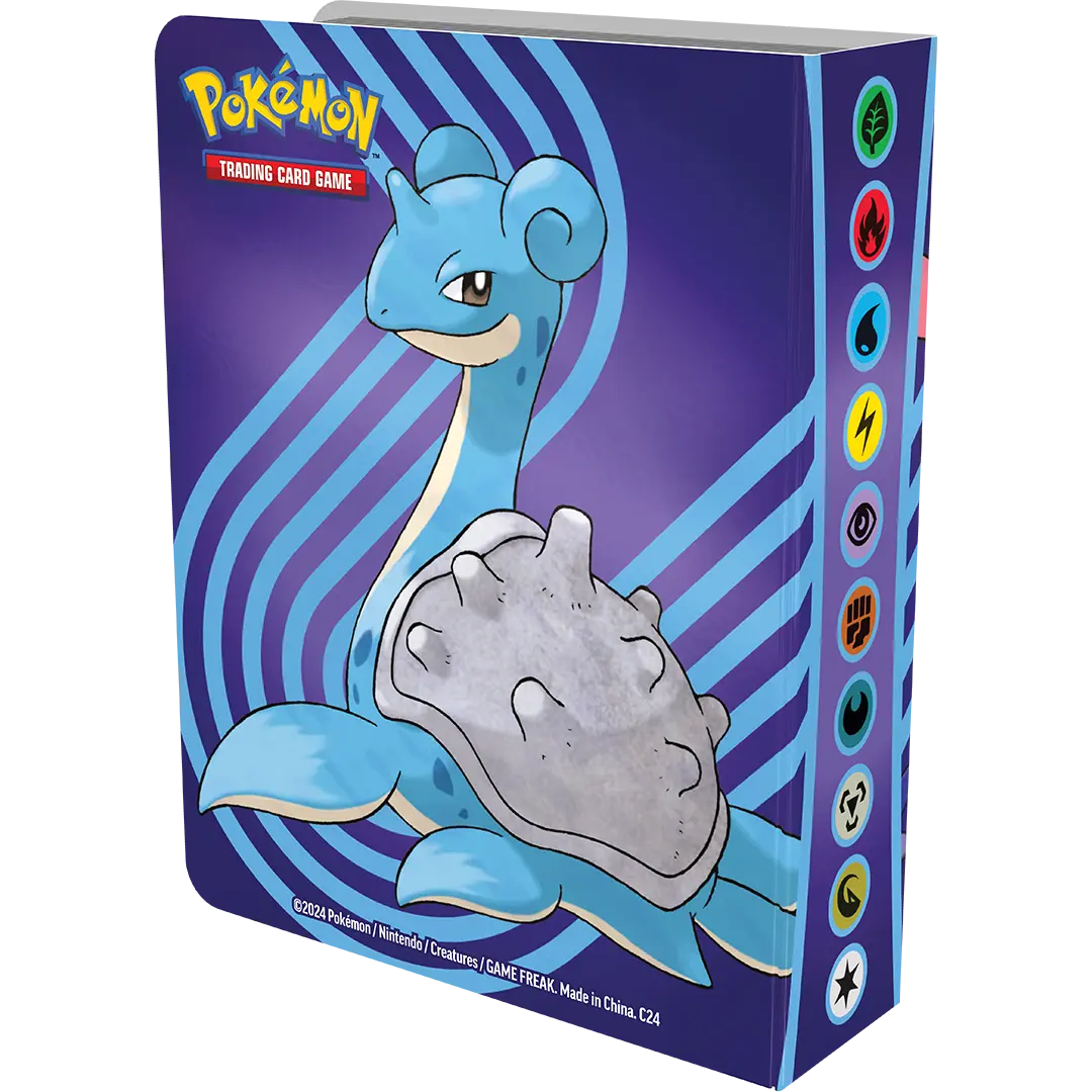 Pokémon TCG: Stellar Crown (SV07) - Mini-Portfolio (EN)