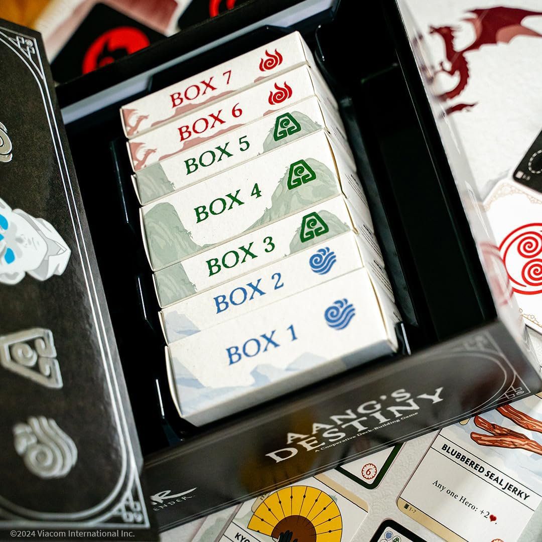 Usaopoly | Avatar Last Airbender - Aang's Destiny | Card Game