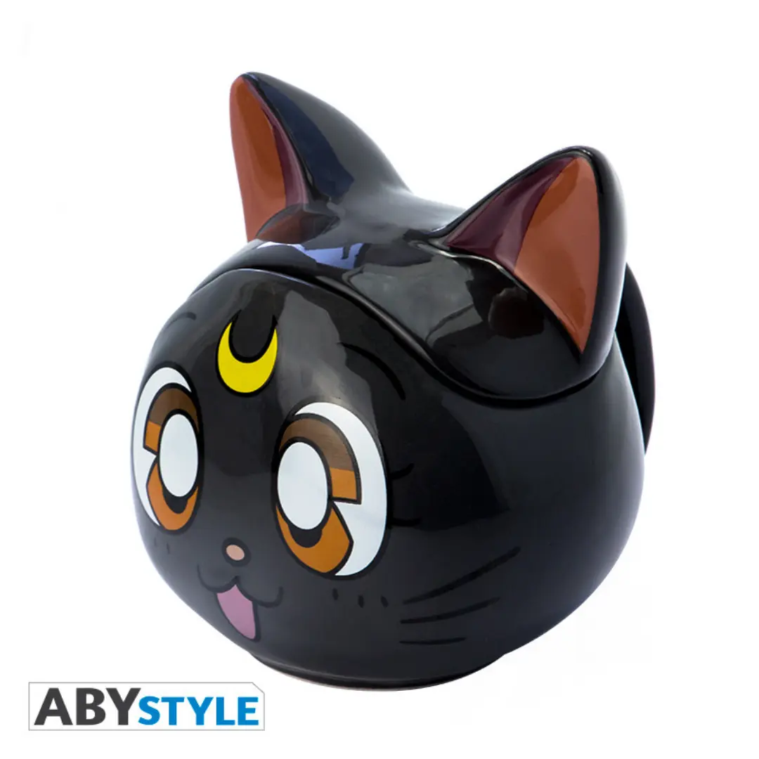Abysse | Sailoor Moon 3D Mug | Luna