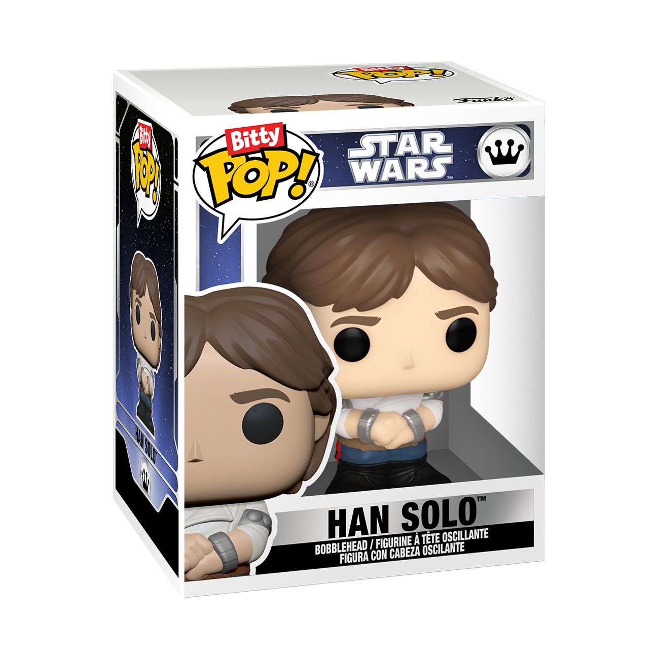 Bitty POP!: Han 4-Pack Series 3 - Star Wars