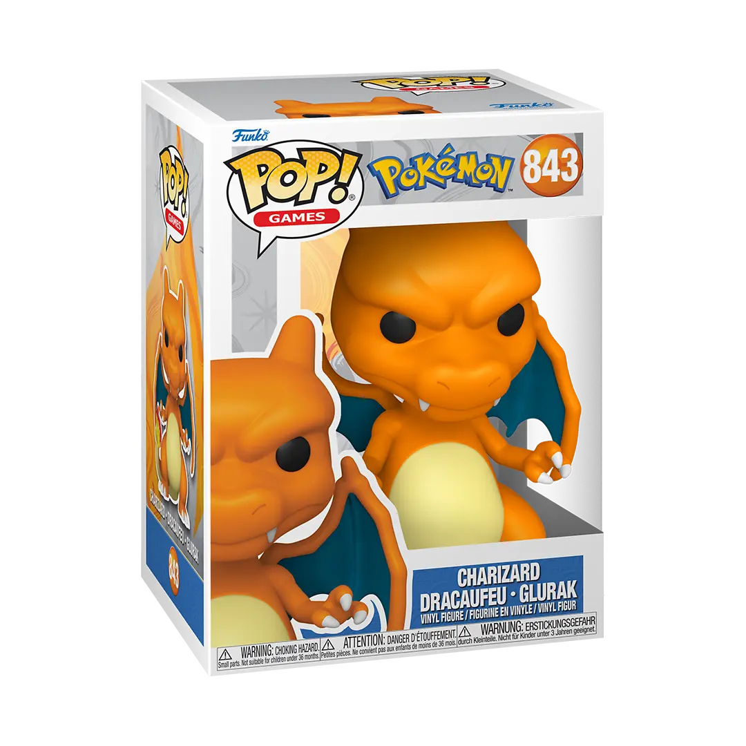 POP! Games: Charizard - Pokémon