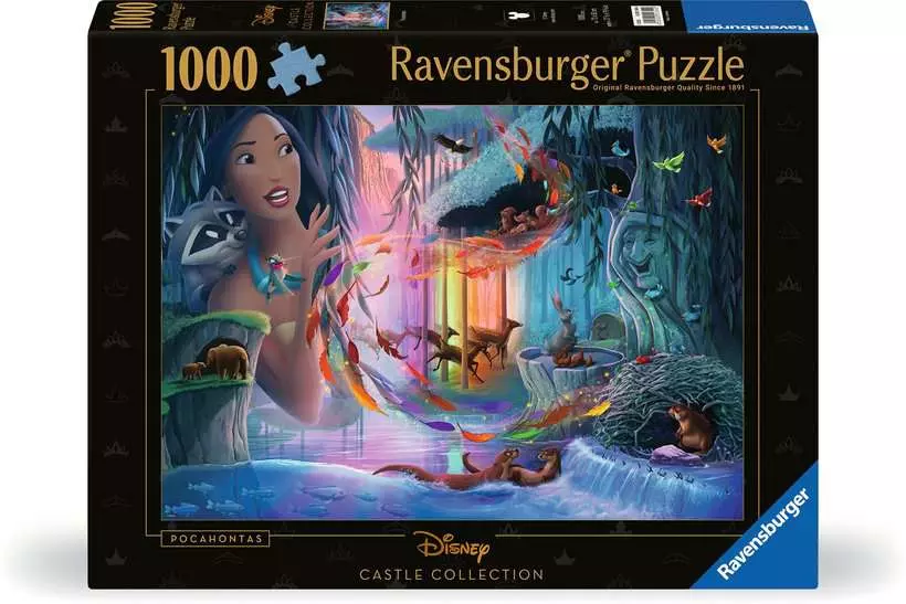 Ravensburger | Disney Castles Pocahontas | 1000 Teile Puzzle
