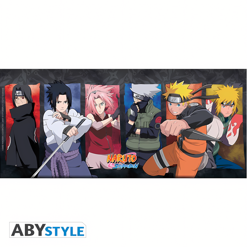 Abysse | Naruto Shippuden | Group Mug (320ml)
