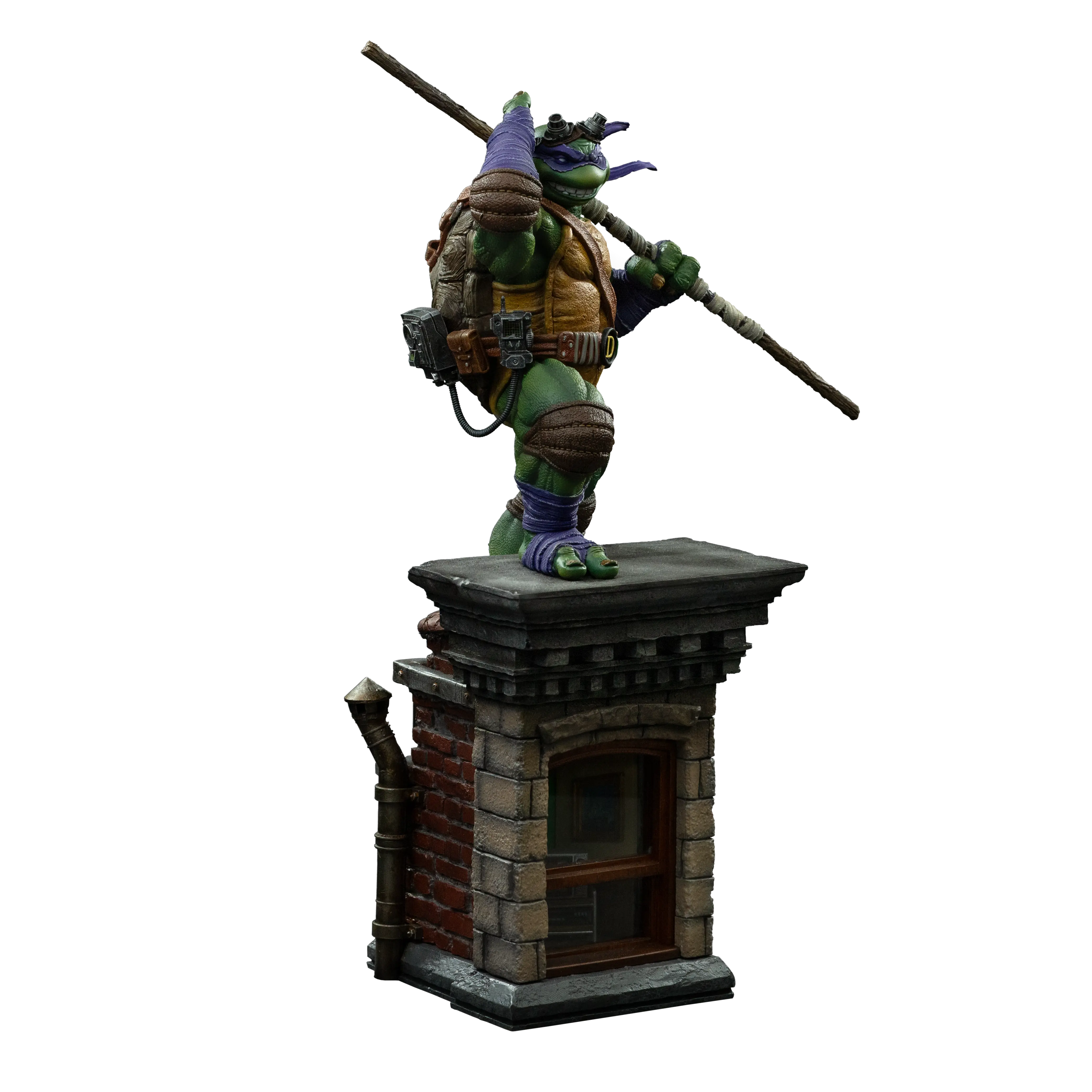 Iron Studios | Donatello Unleashed | Teenage Mutant Ninja Turtles Art Scale 1/10