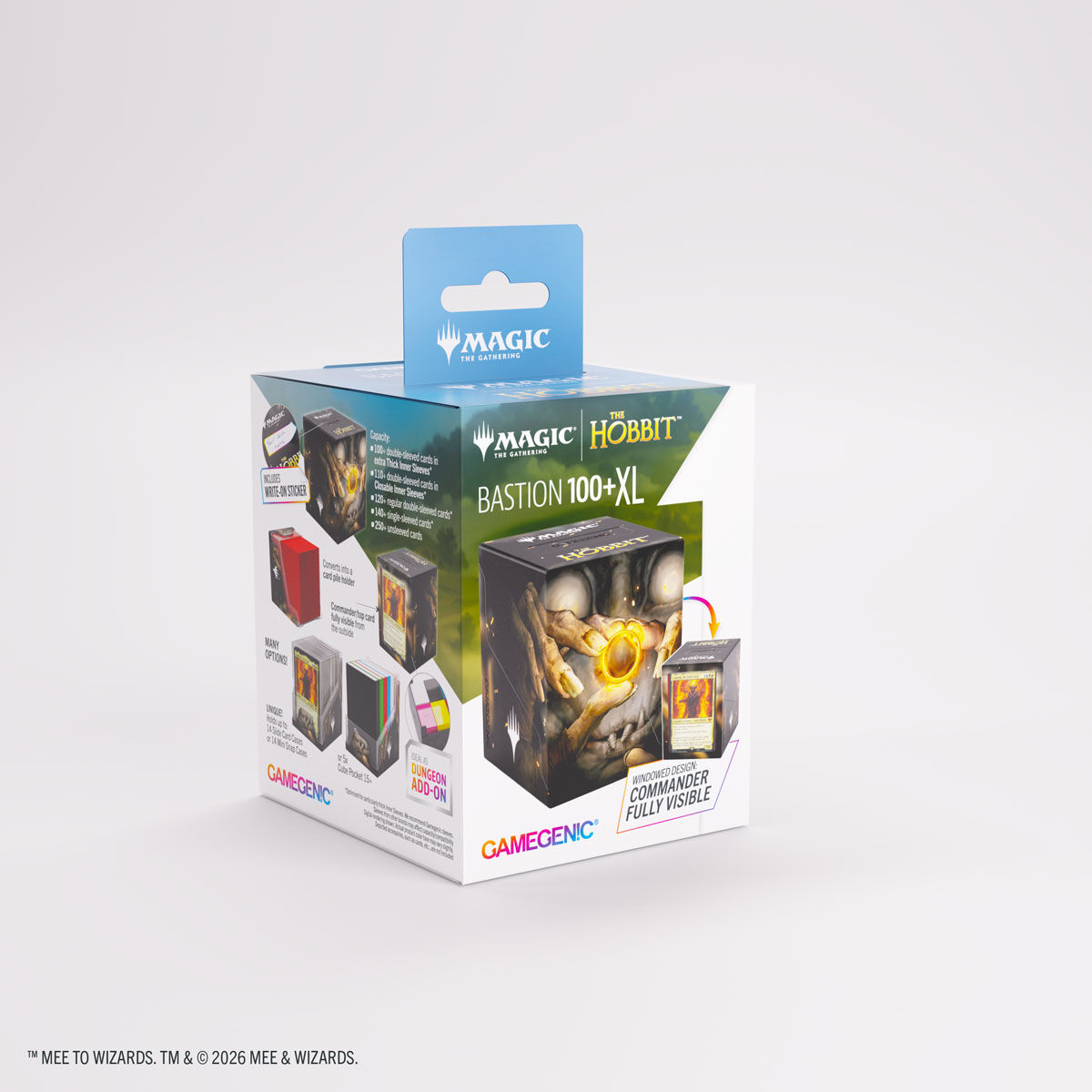 Gamegenic | MTG: The Hobbit - My Precious | Bastion 100+ XL Deckbox