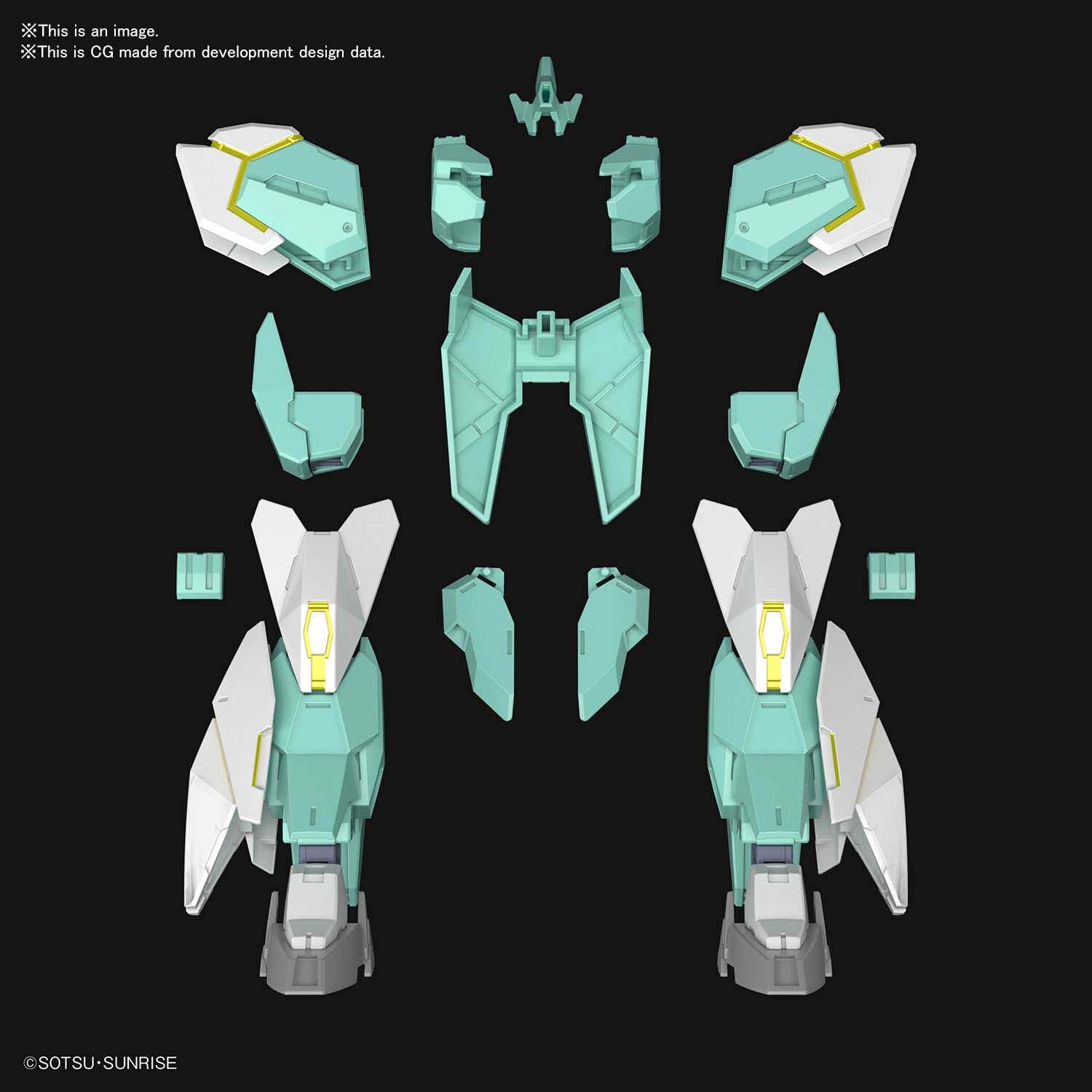 Bandai | HGBD:R Nepteight Unit | Gundam Build Divers Re:RISE (1/144)