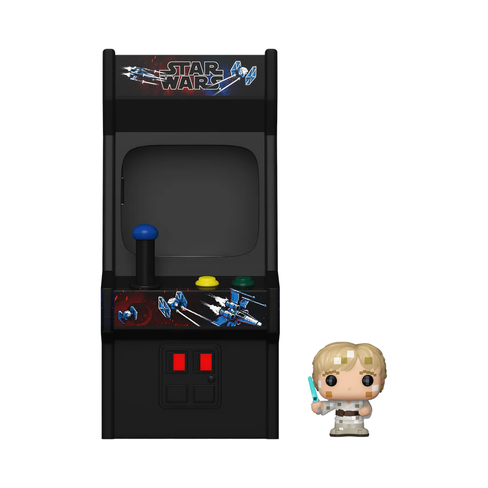 Bitty POP! Arcade: Luke Skywalker - Star Wars