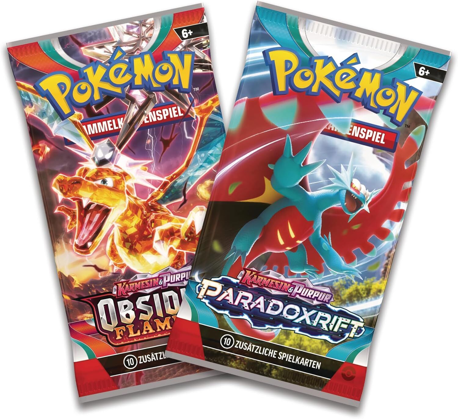 Pokémon TCG | 2-Pack Blister - Team Rocket's Zapdos, Arktos, Despotar (DE)