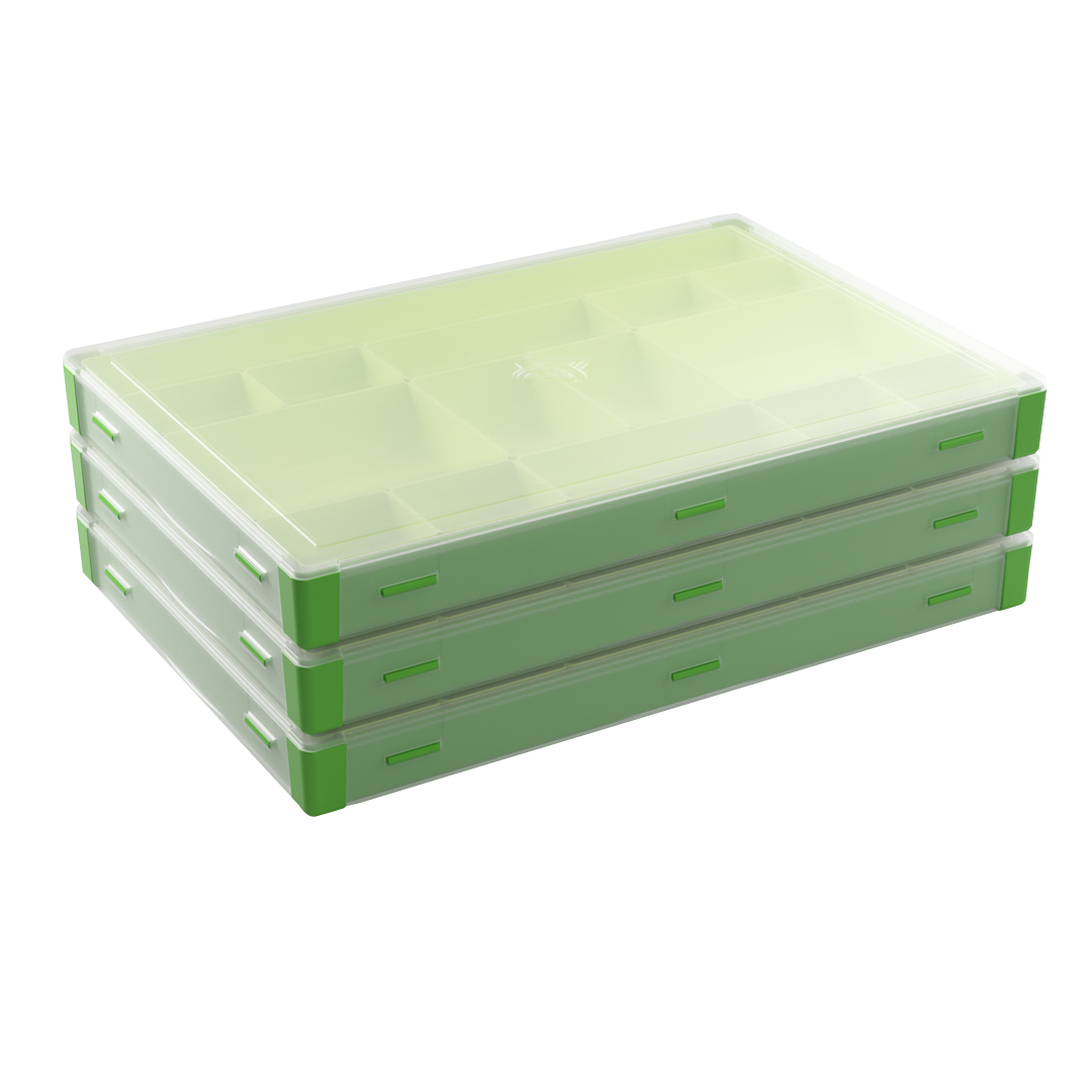 Gamegenic - Token Silo XL Green/lime
