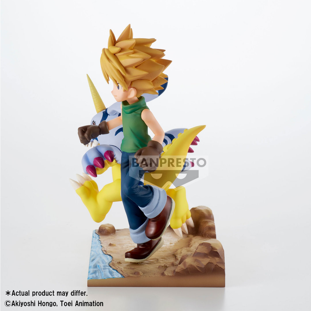 Banpresto | Yamato Ishida (Matt) & Gabumon DXF Adventure Archives (15cm) | Digimon Adventure