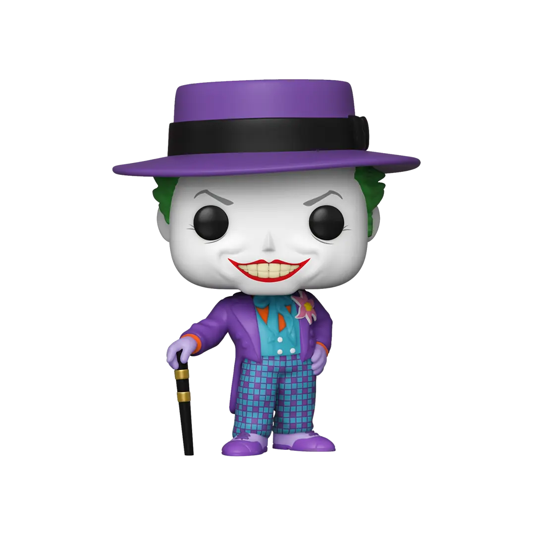 POP Heroes: The Joker w/Hat - Batman (CH)