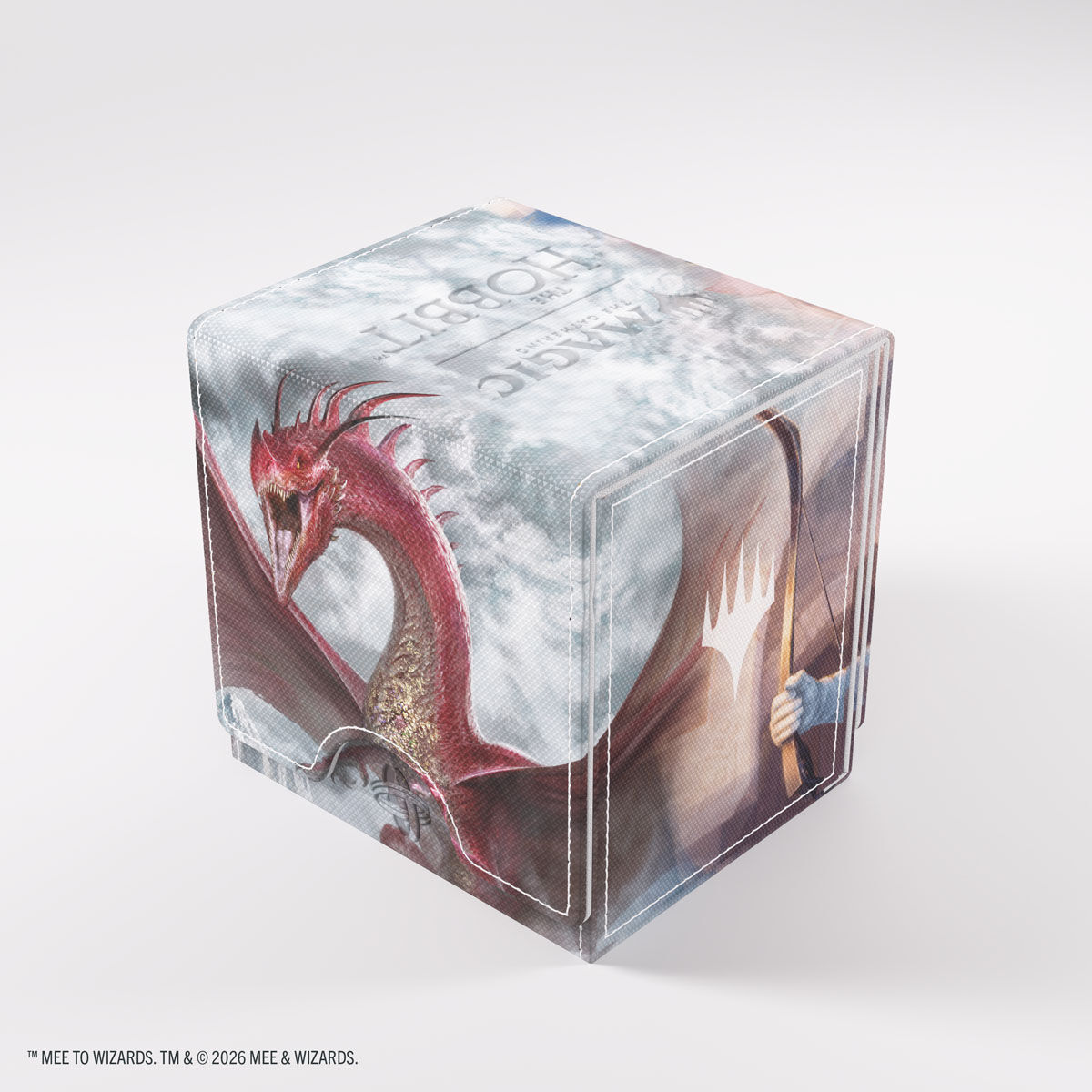 Gamegenic | MTG: The Hobbit - Bard, King of Dale / Smaug, Wicked Worm | Sidekick Pro 100+ XL Deckbox