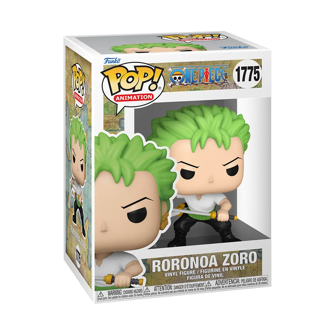 POP! Animation: Roronoa Zoro (Two Sword Style) - One Piece (CH)