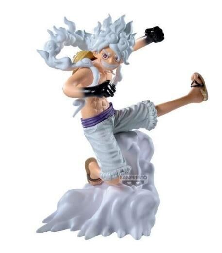 Banpresto | Monkey D. Luffy Gear 5 Senkozekkei (15cm) | One Piece