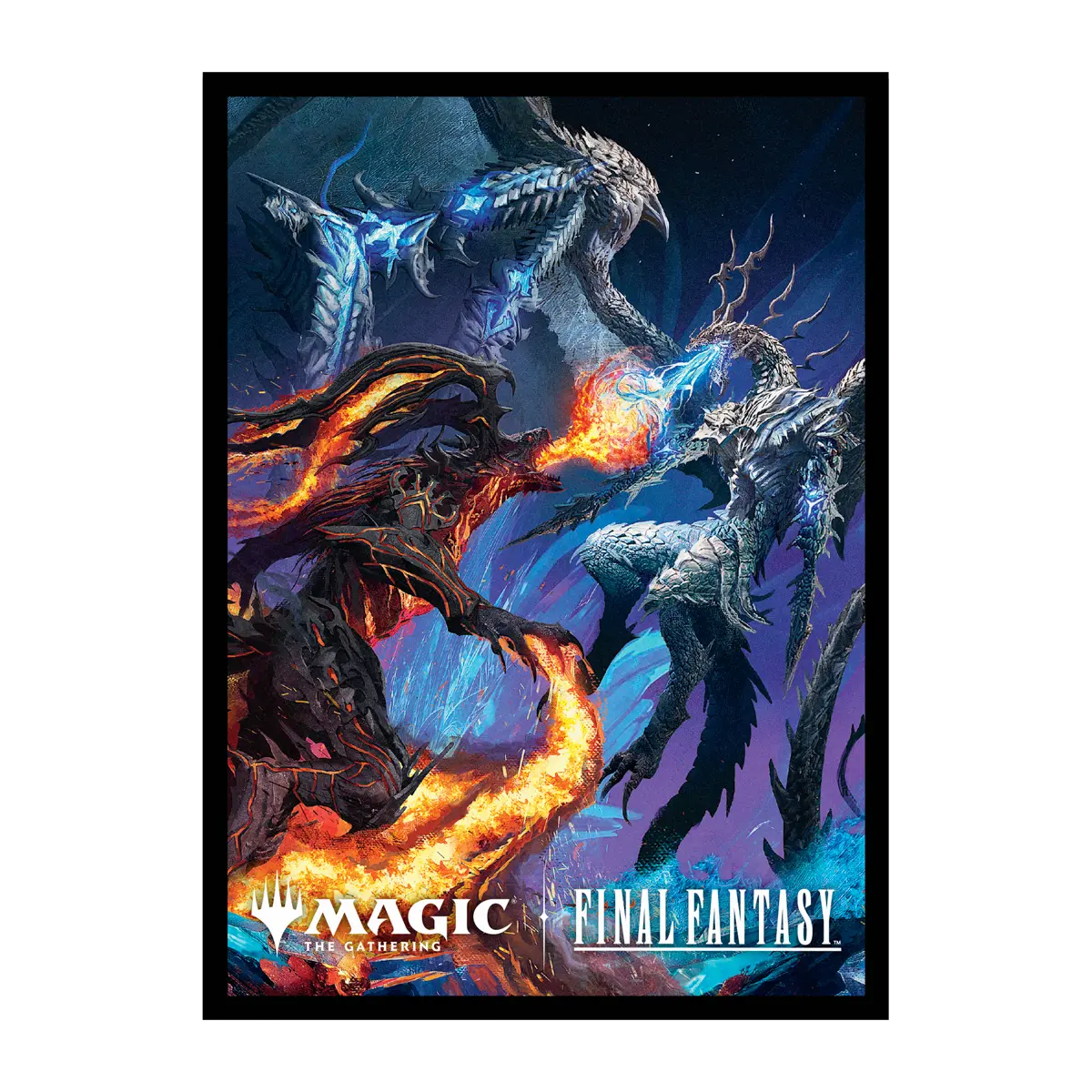 Magic: The Gathering - Final Fantasy (TM) - 100ct Deck Protector Sleeves v3