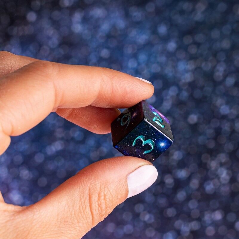 Q Workshop | Stardust | Full Art Dice Set™