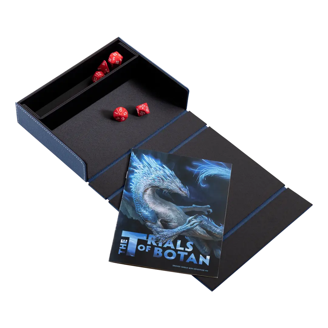 Dragon Shield: Dice Companion - Midnight Blue