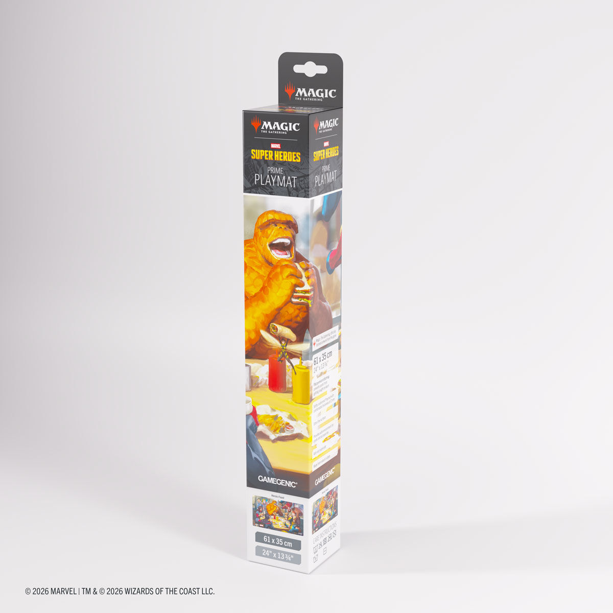 Gamegenic | Marvel Super Heroes - Heroic Feast | Prime Playmat