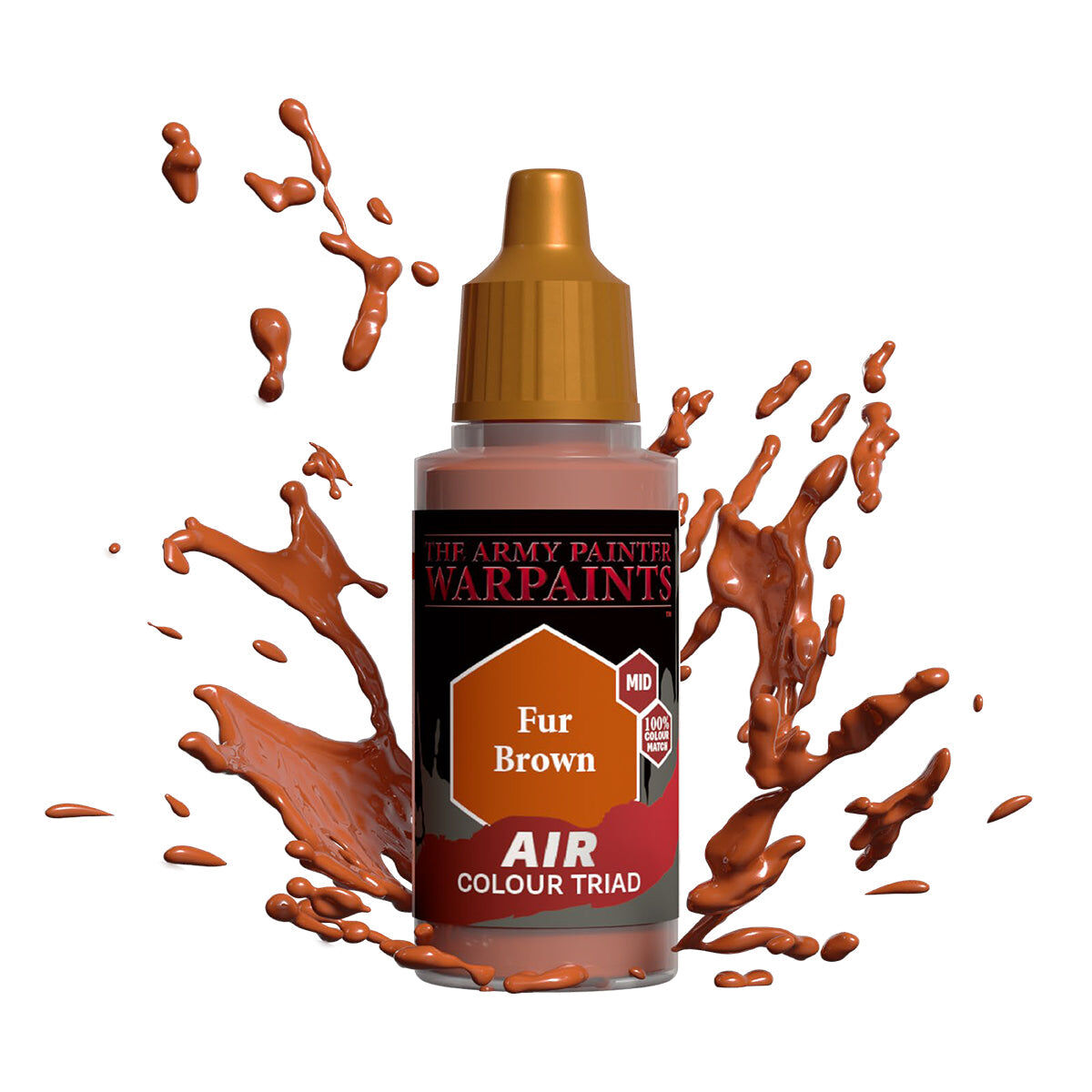The Army Painter - Fur Brown - Warpaints Air