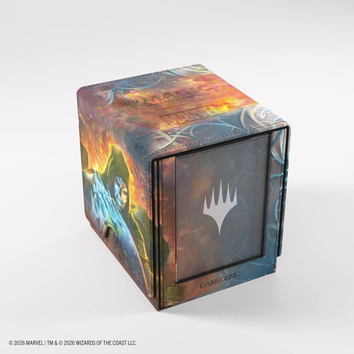 Gamegenic | Marvel Super Heroes - Doom Reigns Supreme / Loki Laufeyson | Deckbox Sidekick PRO 100+ XL