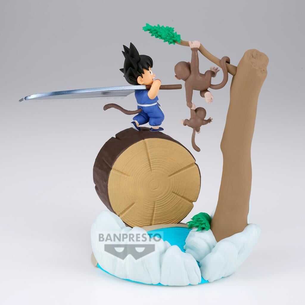 Banpresto | Son Goku History Box (15cm) | Dragon Ball