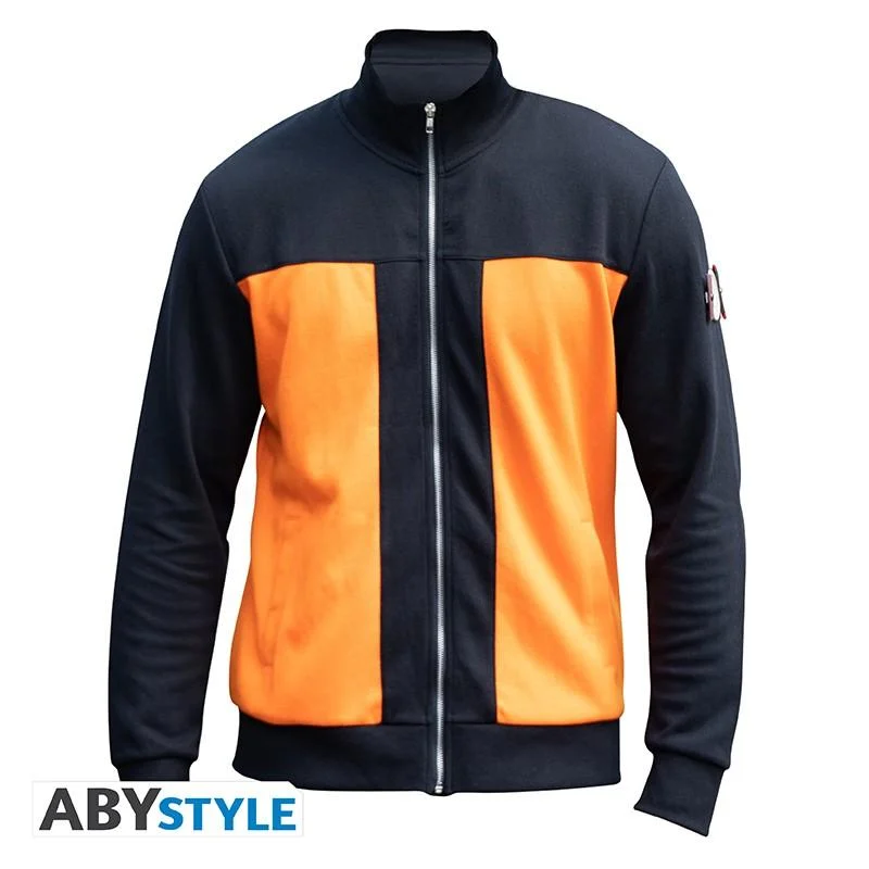 Abysse: Naruto Shippuden - Replica Jacke Herren (L) - Naruto