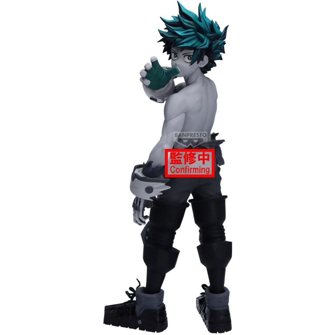 Banpresto | Izuko Midoriya Noir Edge Collection (23cm) | My Hero Academia