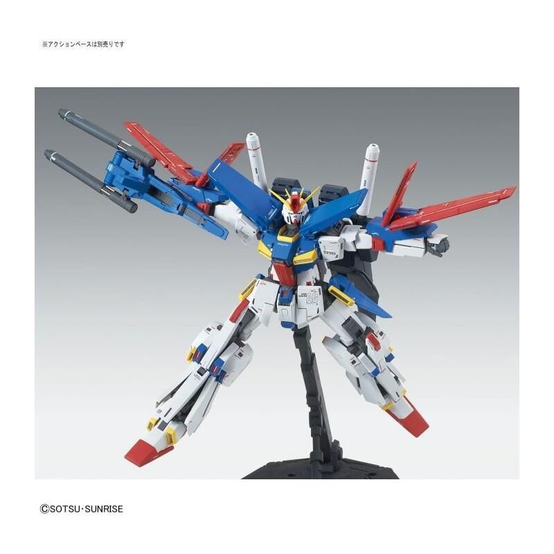 Bandai | MG MSZ-010 ZZ Gundam (Ver. Ka) | Mobile Suit Gundam ZZ (1/100)
