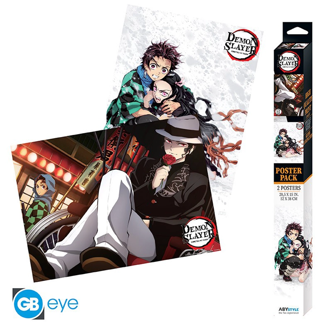 Abysse: Demon Slayer - Chibi Set 2 Poster (52 x 38cm) - Series