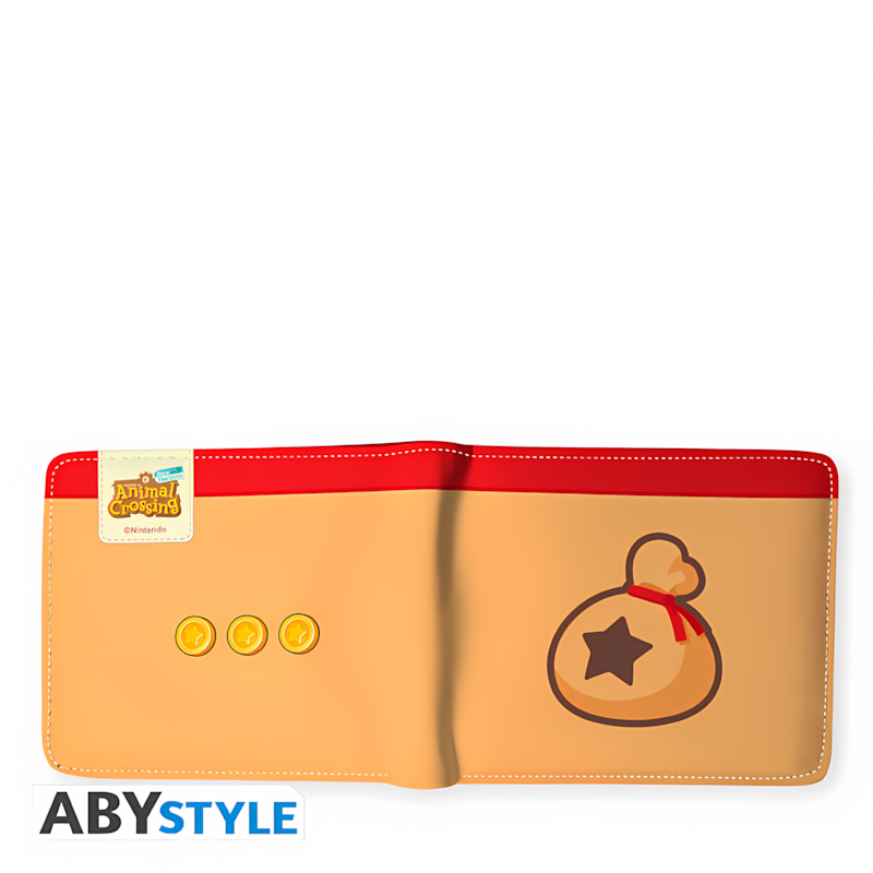 Abysse: Animal Crossing - Wallet Vinyl - Bell Beg