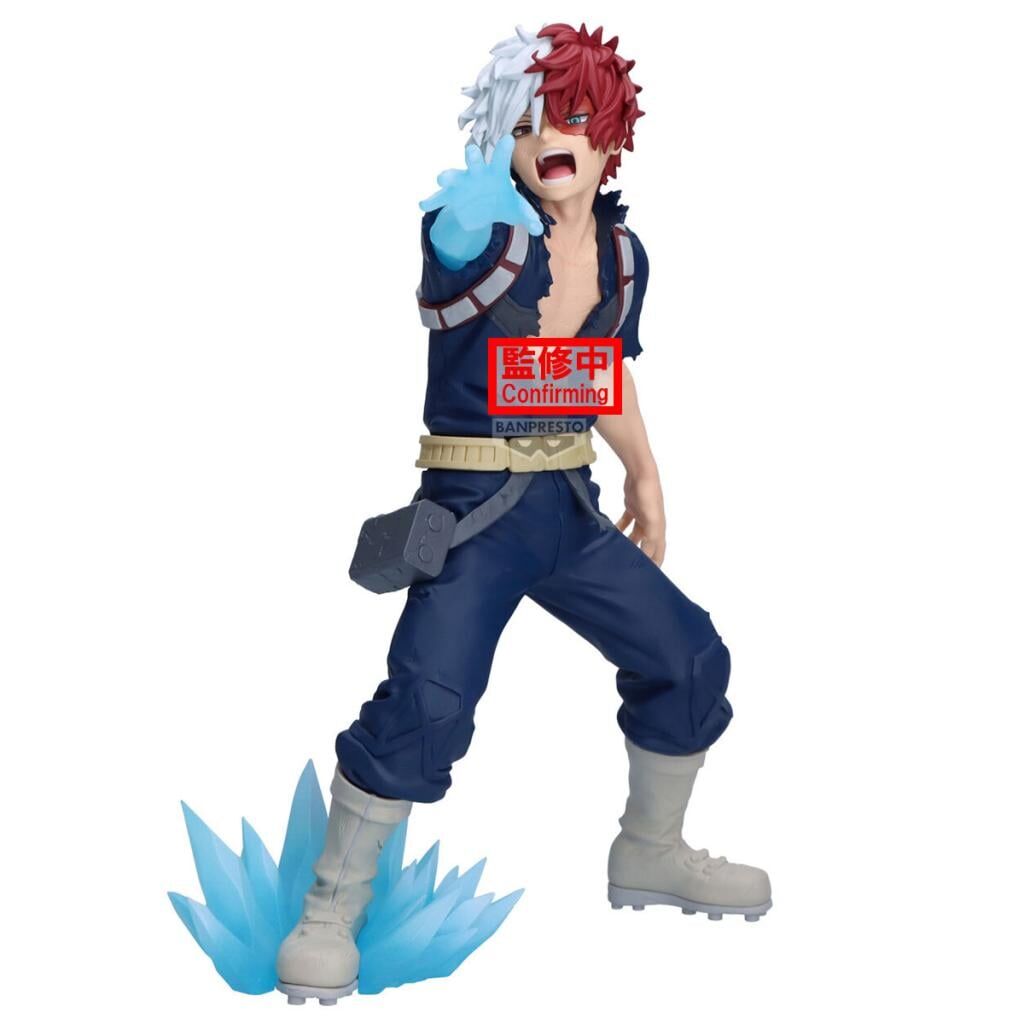 Banpresto | Shoto Todoroki Maximatic Vol.2 (21cm) | My Hero Academia (1/4)