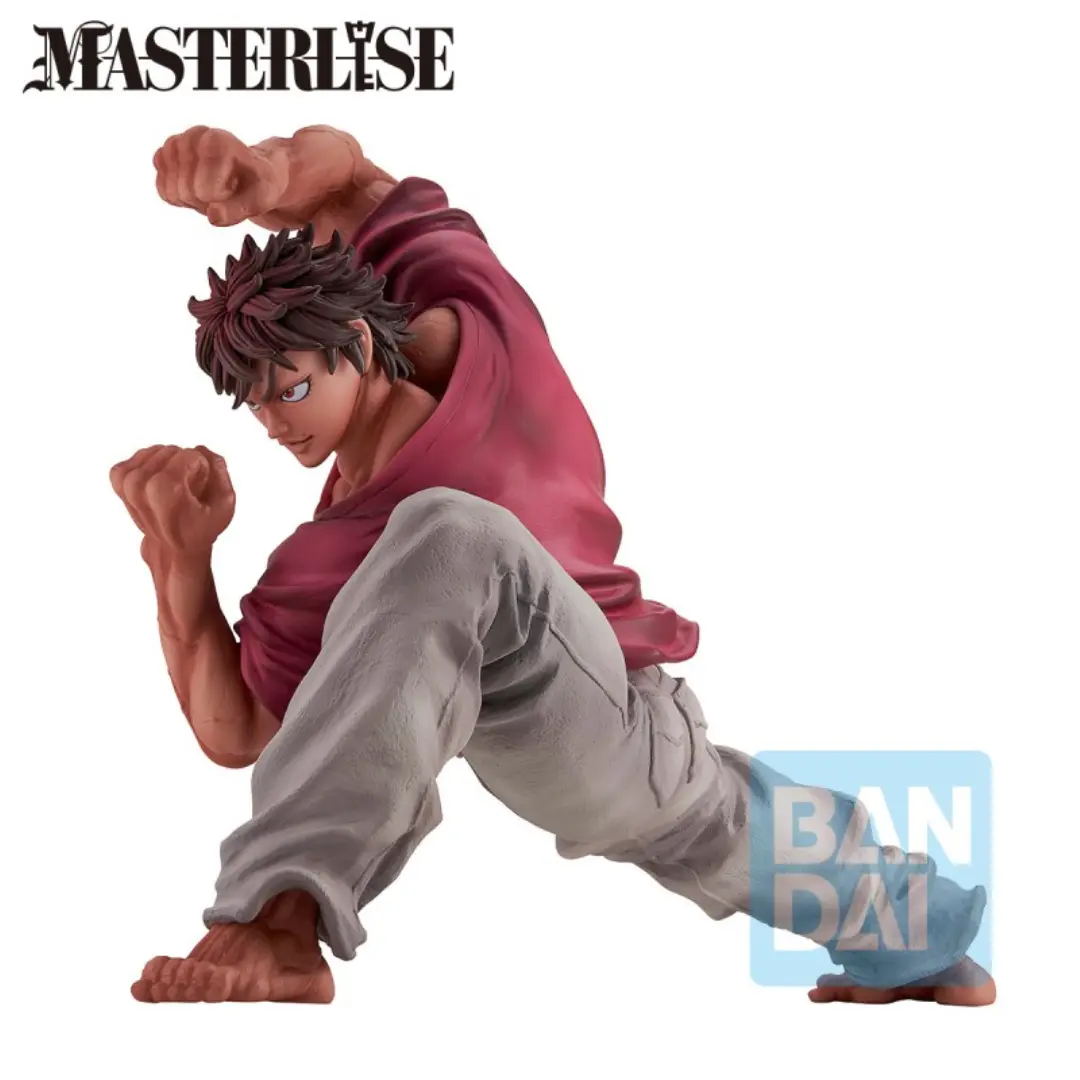 Banpresto | Baki Hanma TWCBCWOF | Baki Masterlise Figur (12cm)