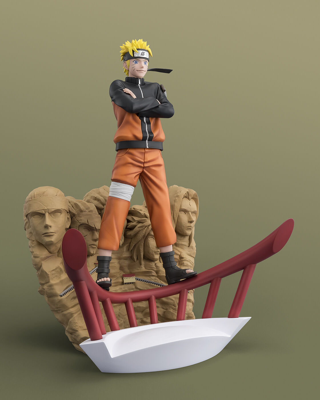 Tamashii Nations | Naruto Uzumaki - The Will To Hokage - (STARTune) Figuarts Zero (24cm) | Naruto Shippuden