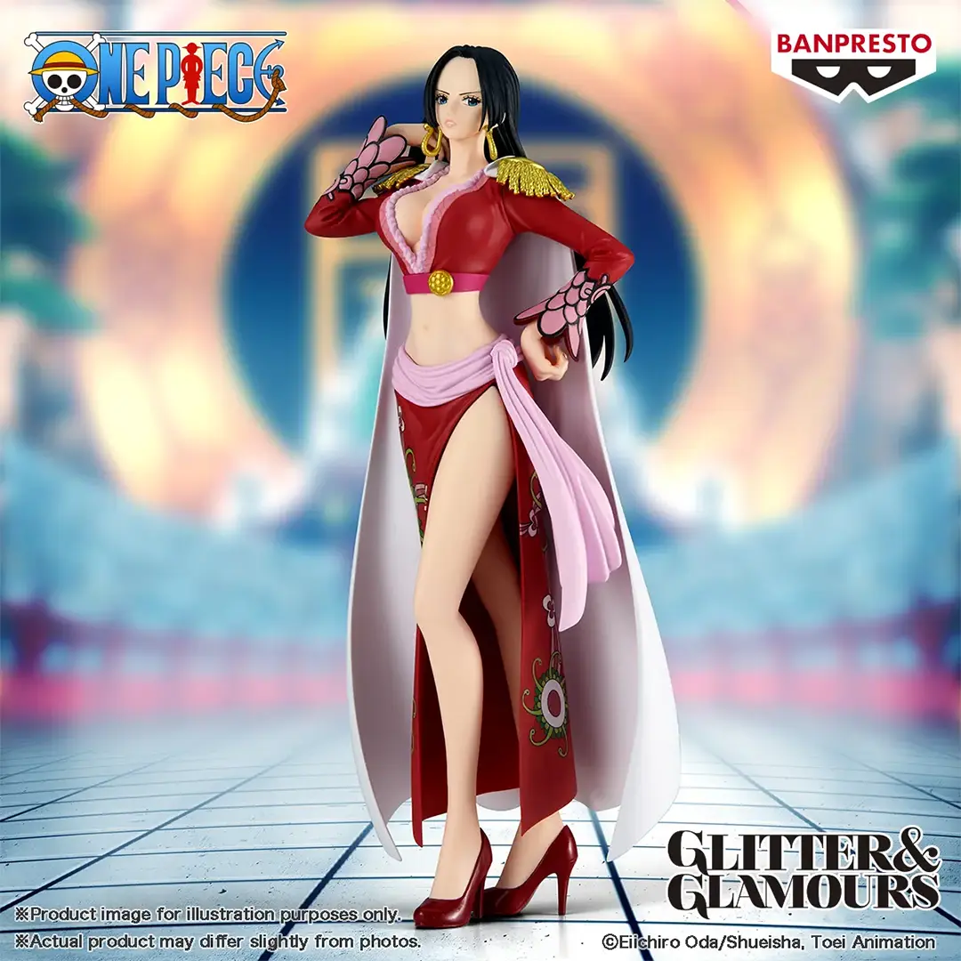 Banpresto | Boa Hancock Glitter & Glamours (22cm) | One Piece