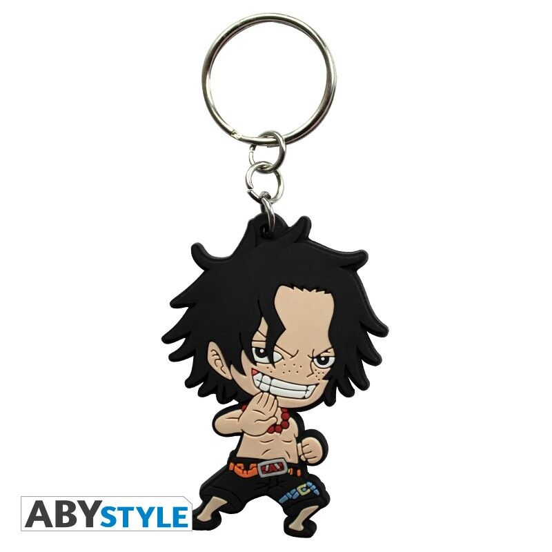 Abysse | Ace SD Keychain | One Piece