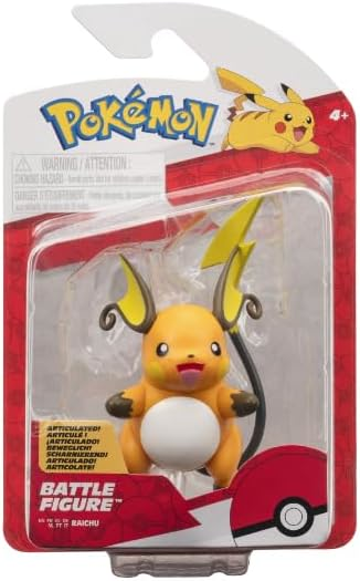 Pokémon | Battle Figure Pack | Raichu