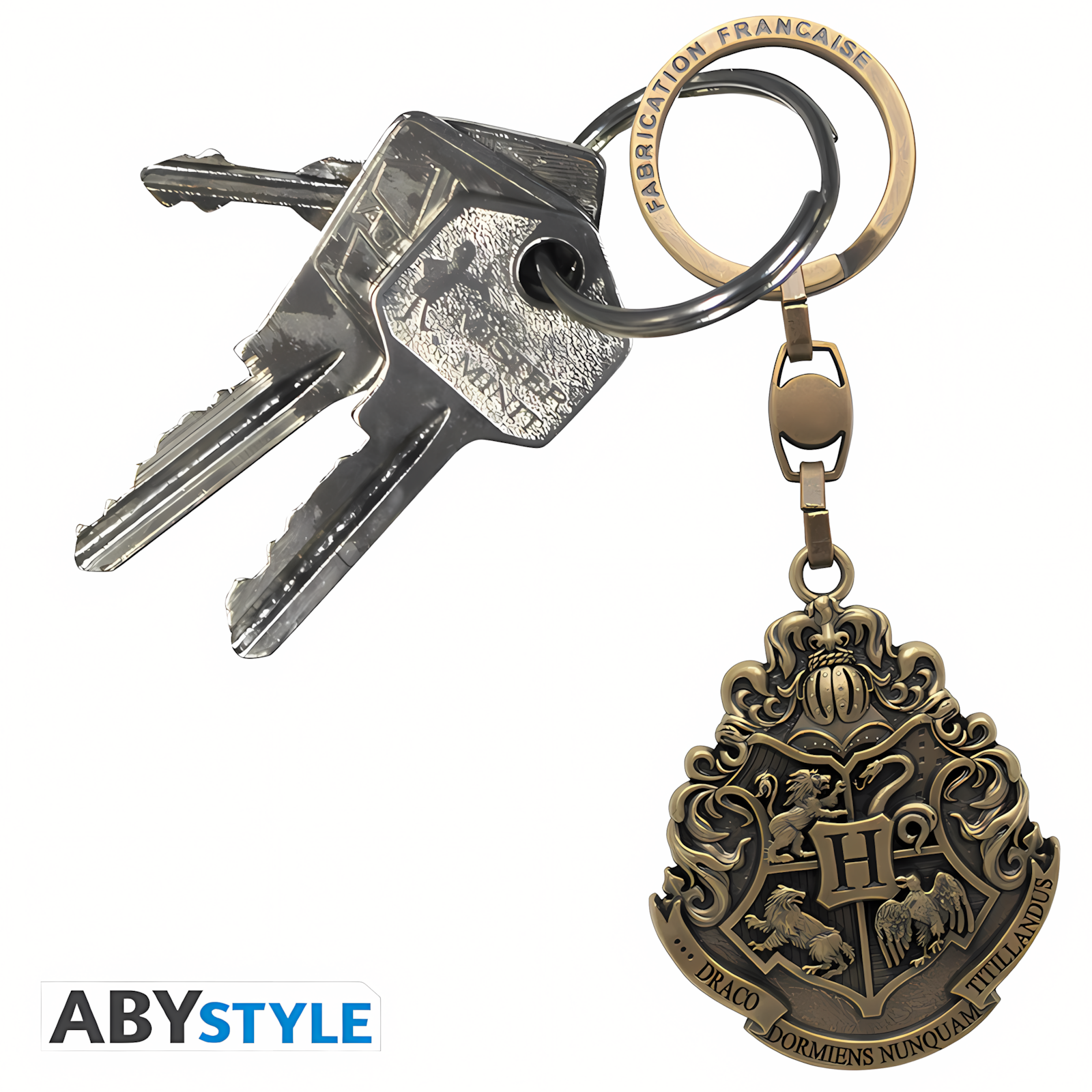 Abysse | 3D Keychain Hogwarts Crest | Harry Potter