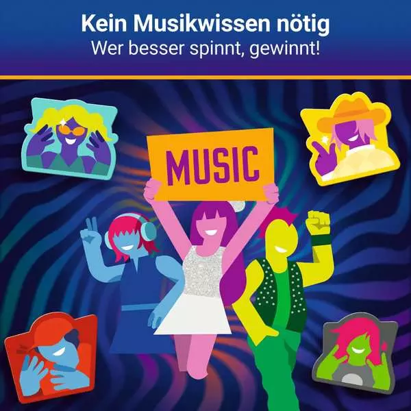 Ravensburger | Nobody Is Perfect - Music Edition | Partyspiel