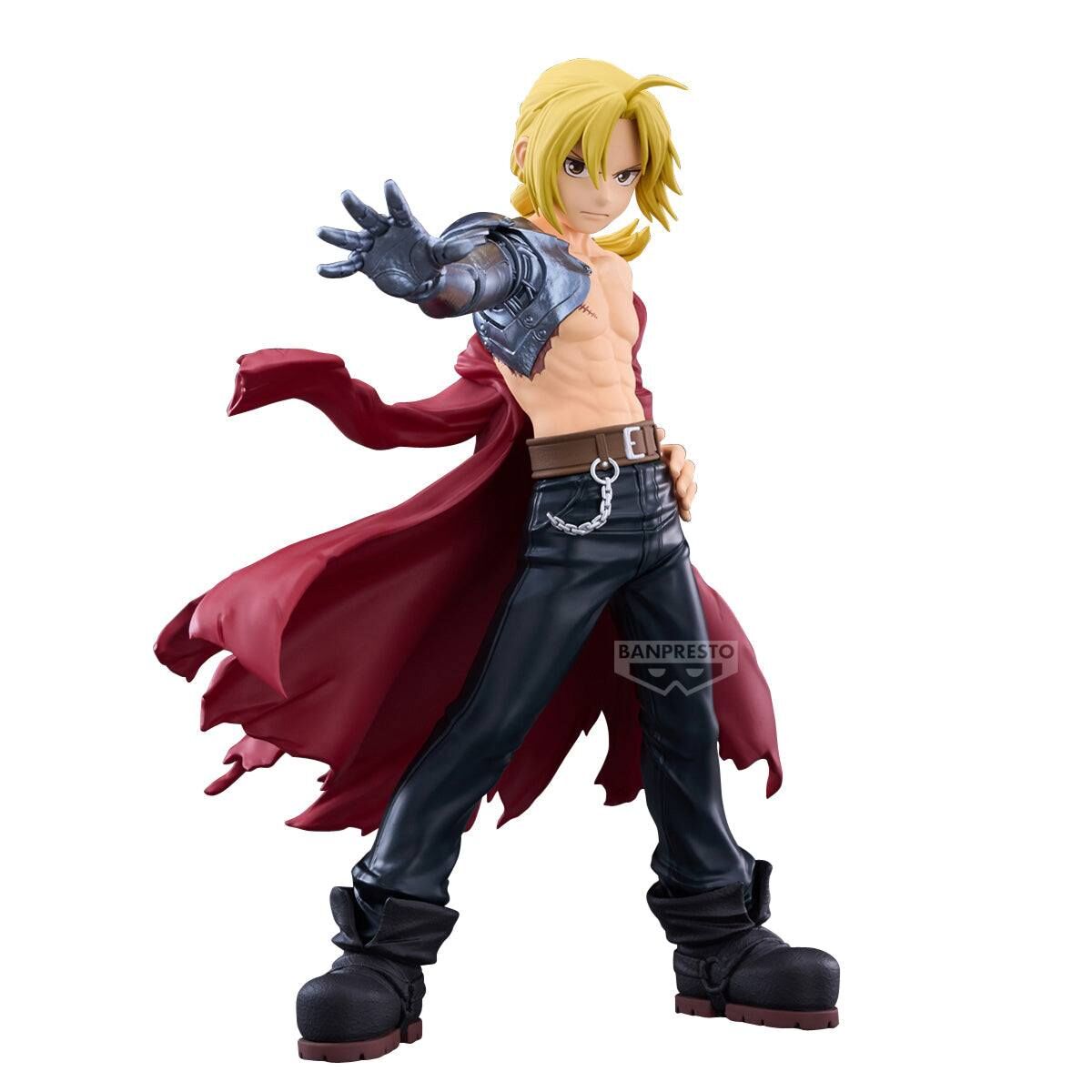 Banpresto | Edward Elric Grandista (25cm) | Fullmetal Alchemist