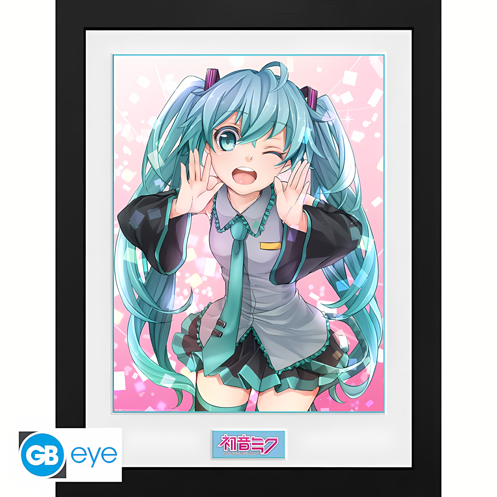 Abysse: Hatsune Miku - Framed Print (30 x 40cm) - Wink