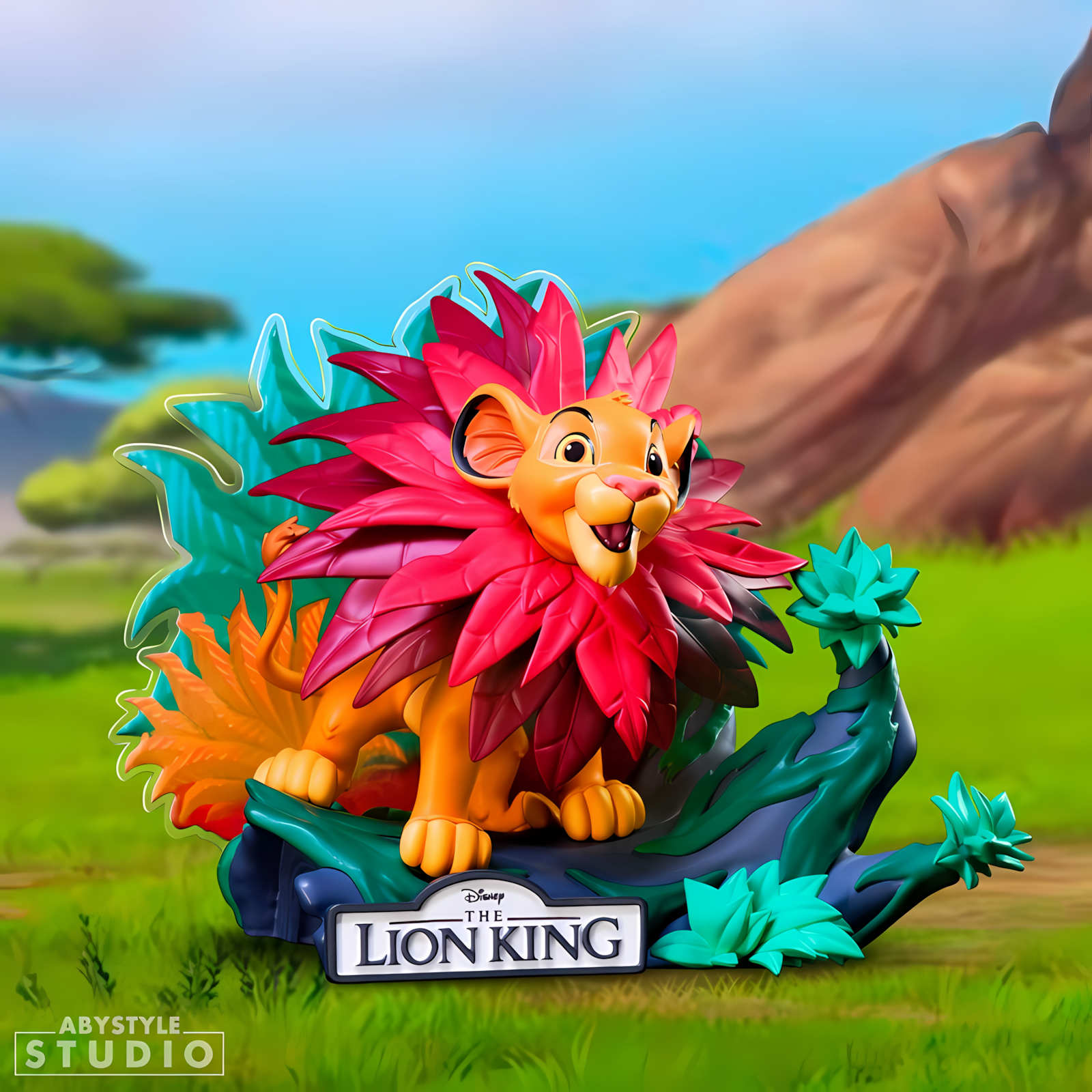 Abysse: Disney The Lion King - Figure - Simba