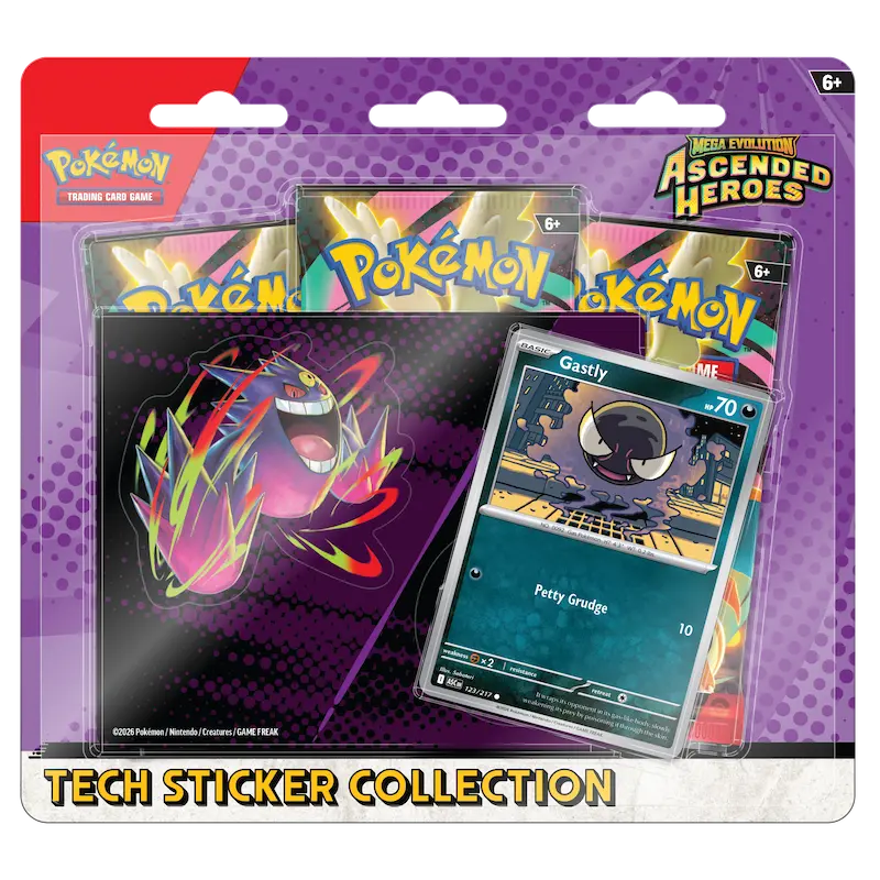 Pokémon TCG: Ascended Heroes (ME2.5) - Tech Sticker Collection (EN)