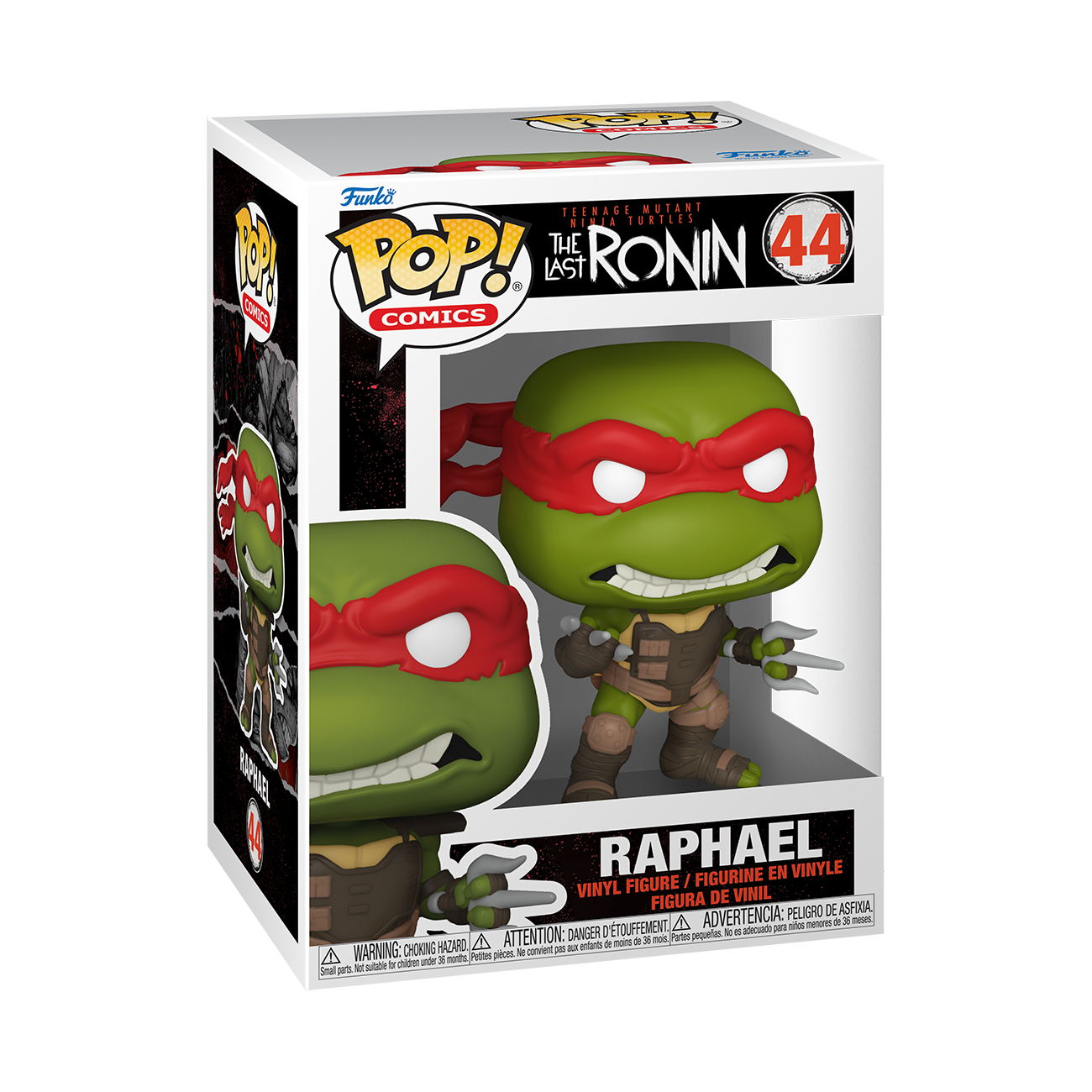 Last Ronin Raphael POP Comics: Raphael (The Last Ronin) - Teenage Mutant Ninja Turtles ...