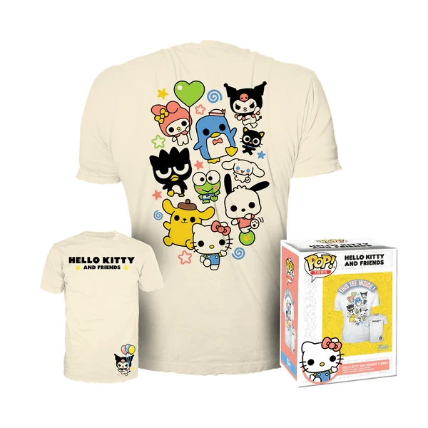 Boxed Tee: Hello Kitty & Friends (XL)