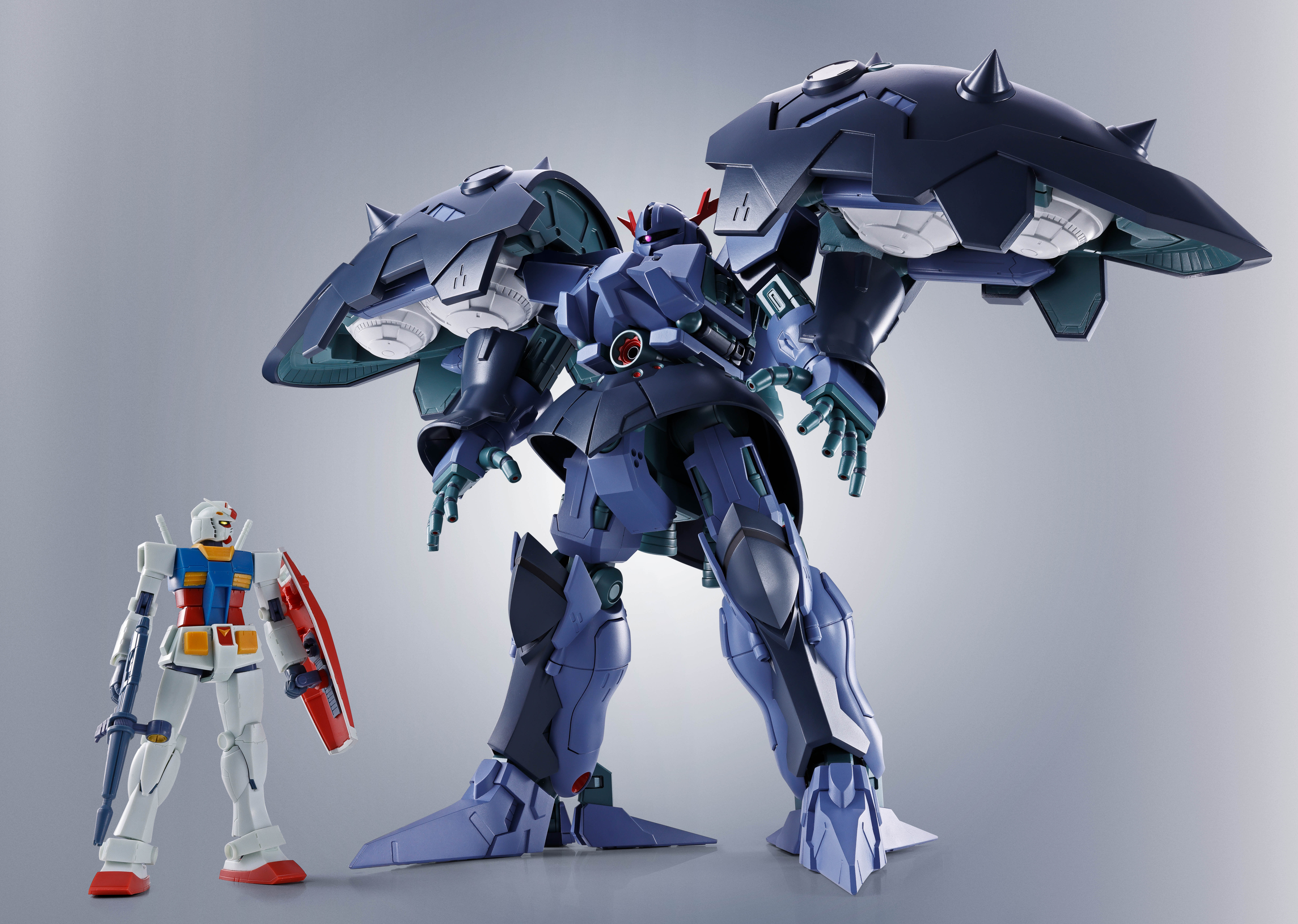 Tamashii Nations | Great Zeong The Robot Spirits (28cm) | Gundam