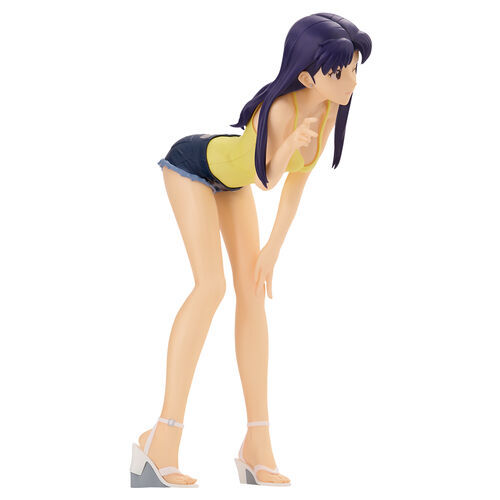 Banpresto | Misato Katsuragi Evangelion:1.0 (17cm) | Neon Genesis Evangelion