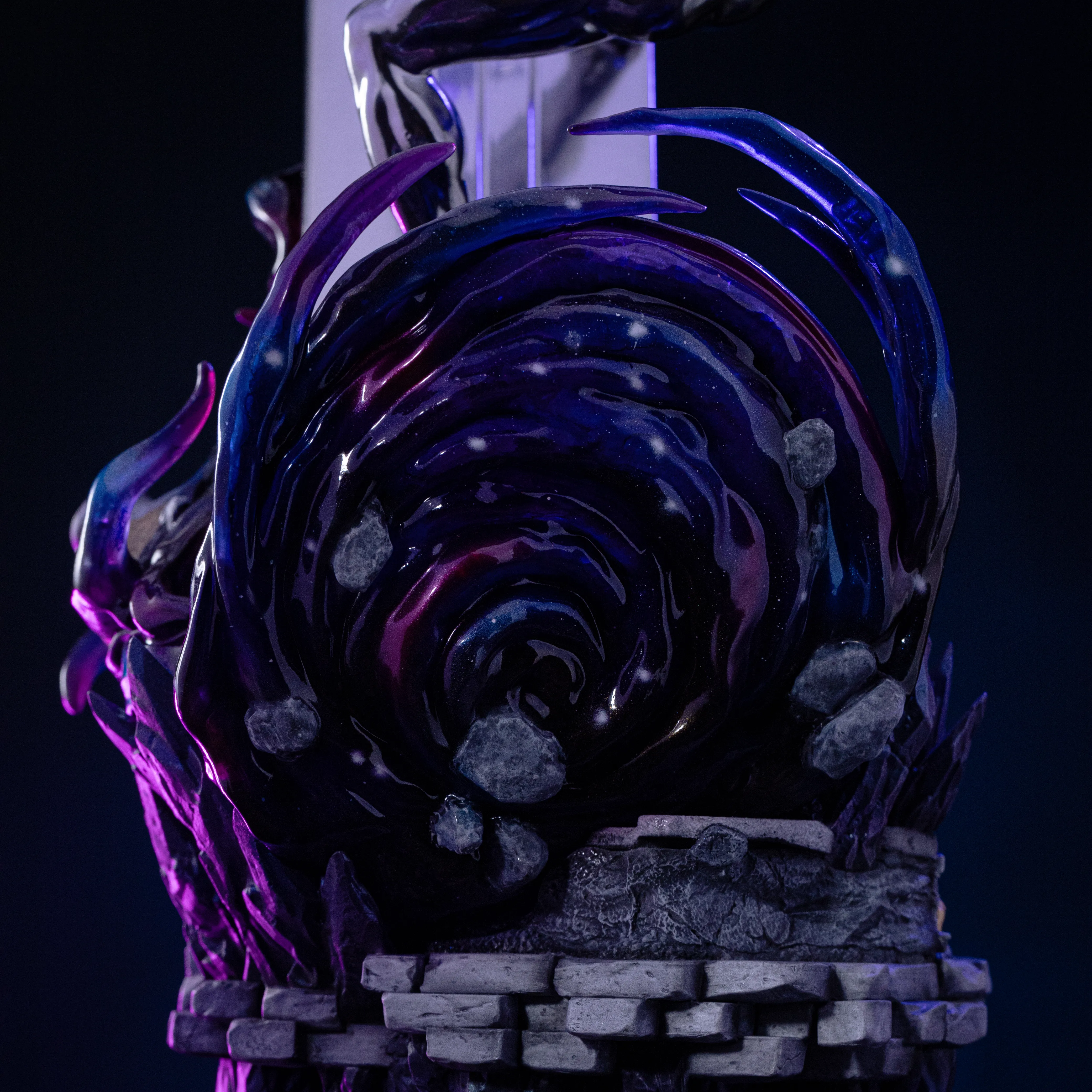 Iron Studios: Silver Surfer - Infinity Gauntlet Diorama Art Scale 1/10