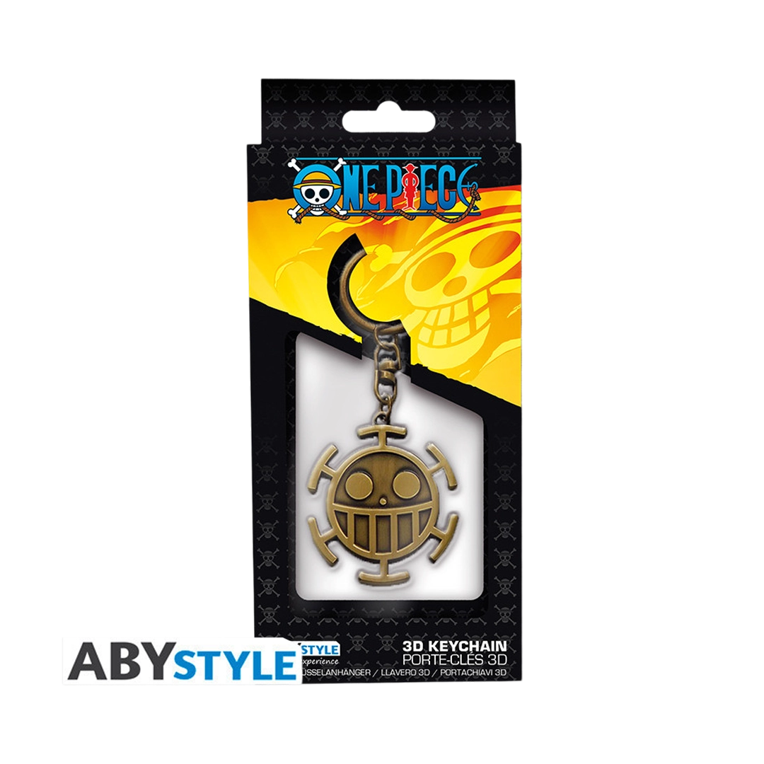 Abysse: ONE PIECE Keychain 3D - Trafalgar Law