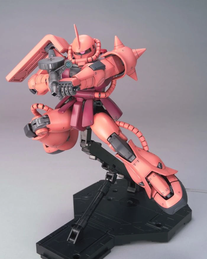 Bandai: MG MS-06S CHARS ZAKU II - Mobile Suit Gundam (1/100)