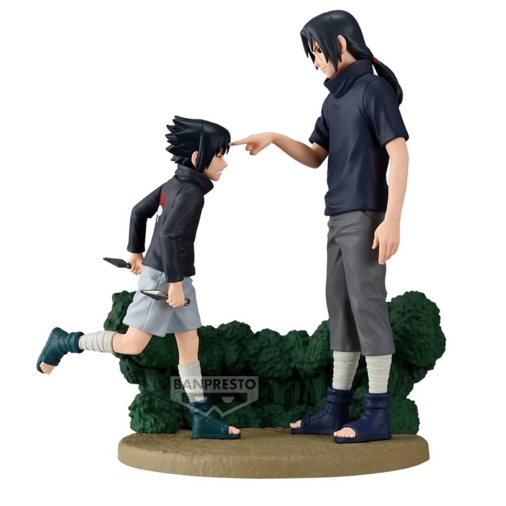 Banpresto | Sasuke & Itachi Memorable Saga (14cm) | Naruto Shippuden